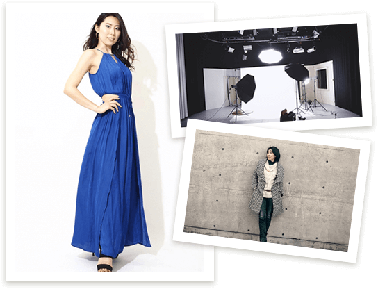 参加特典はお写真と動画を撮影してプレゼント